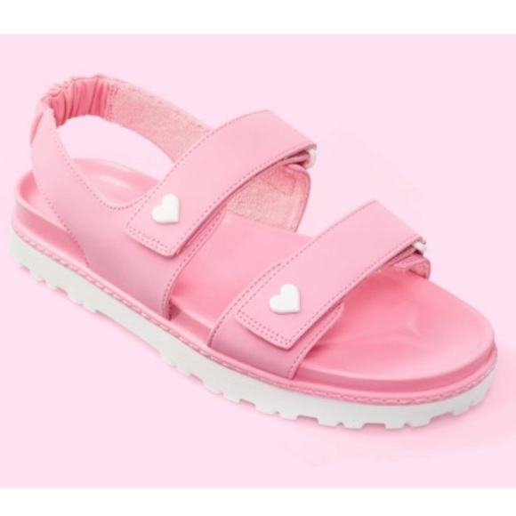 Stoney Clover Lane Shoes - NWT Stoney Clover Lane x Target Two Strap Sport Sandals Pink Womens Size…
